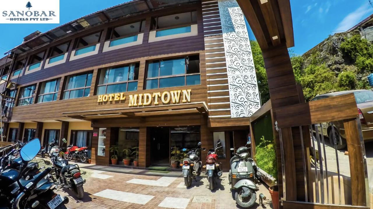 Sanobar The Midtown Otel Mussoorie Dış mekan fotoğraf